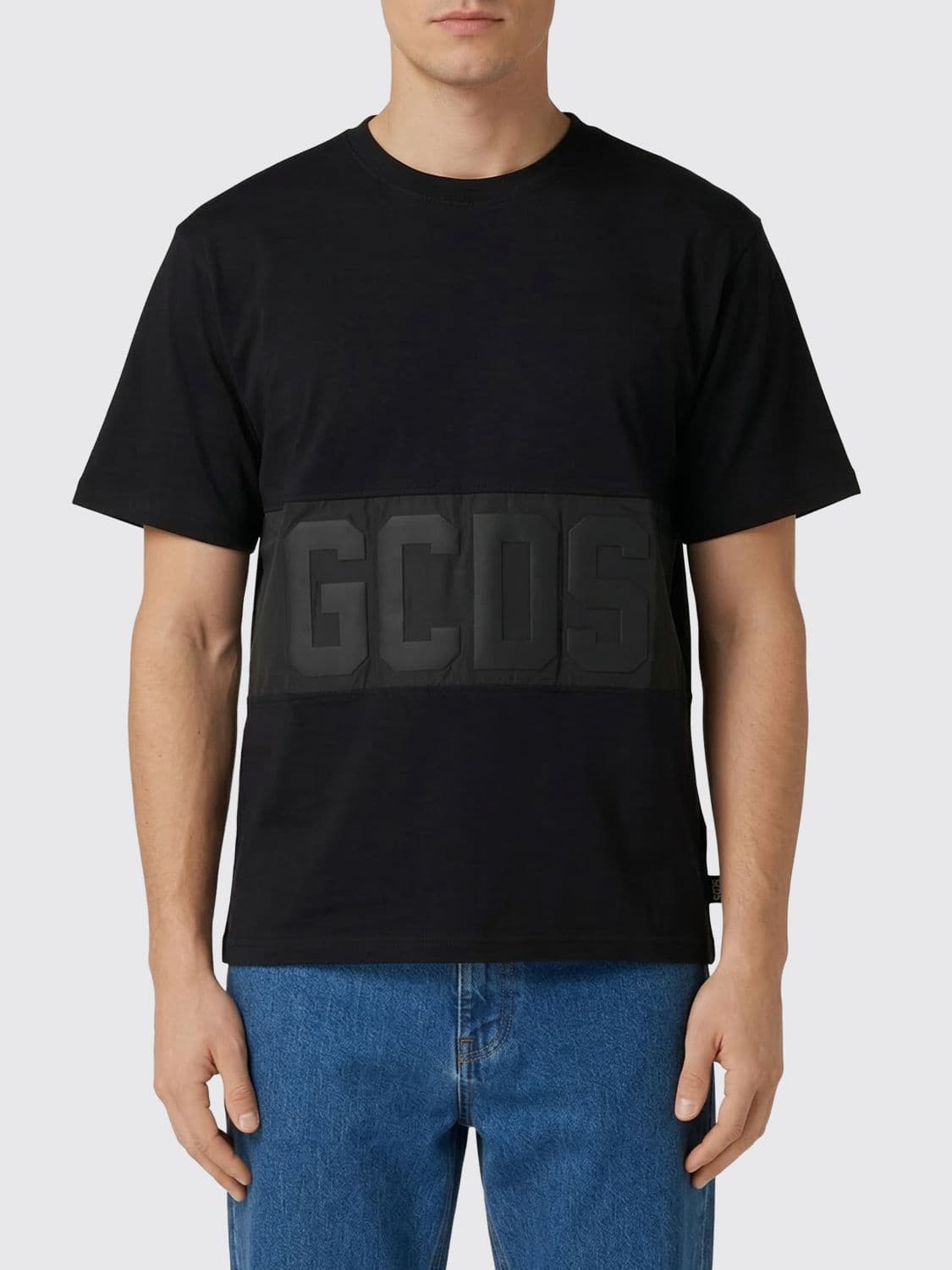 Gcds Cotton Logo T-Shirt