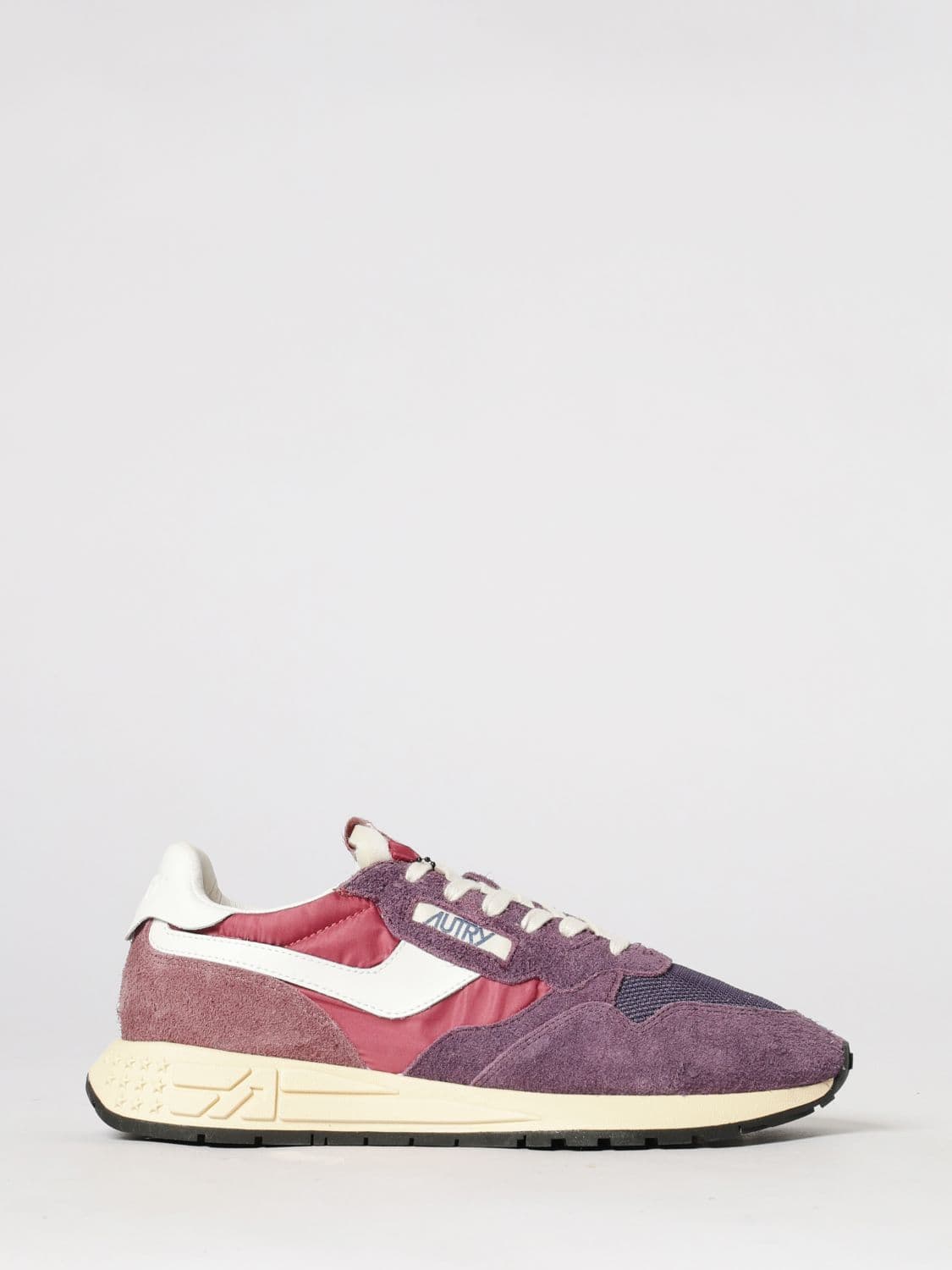 Autry Reelwind Suede and Nylon Sneakers
