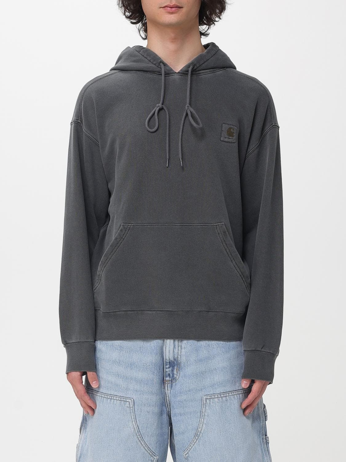 Carhartt Wip Cotton Logo Hoodie