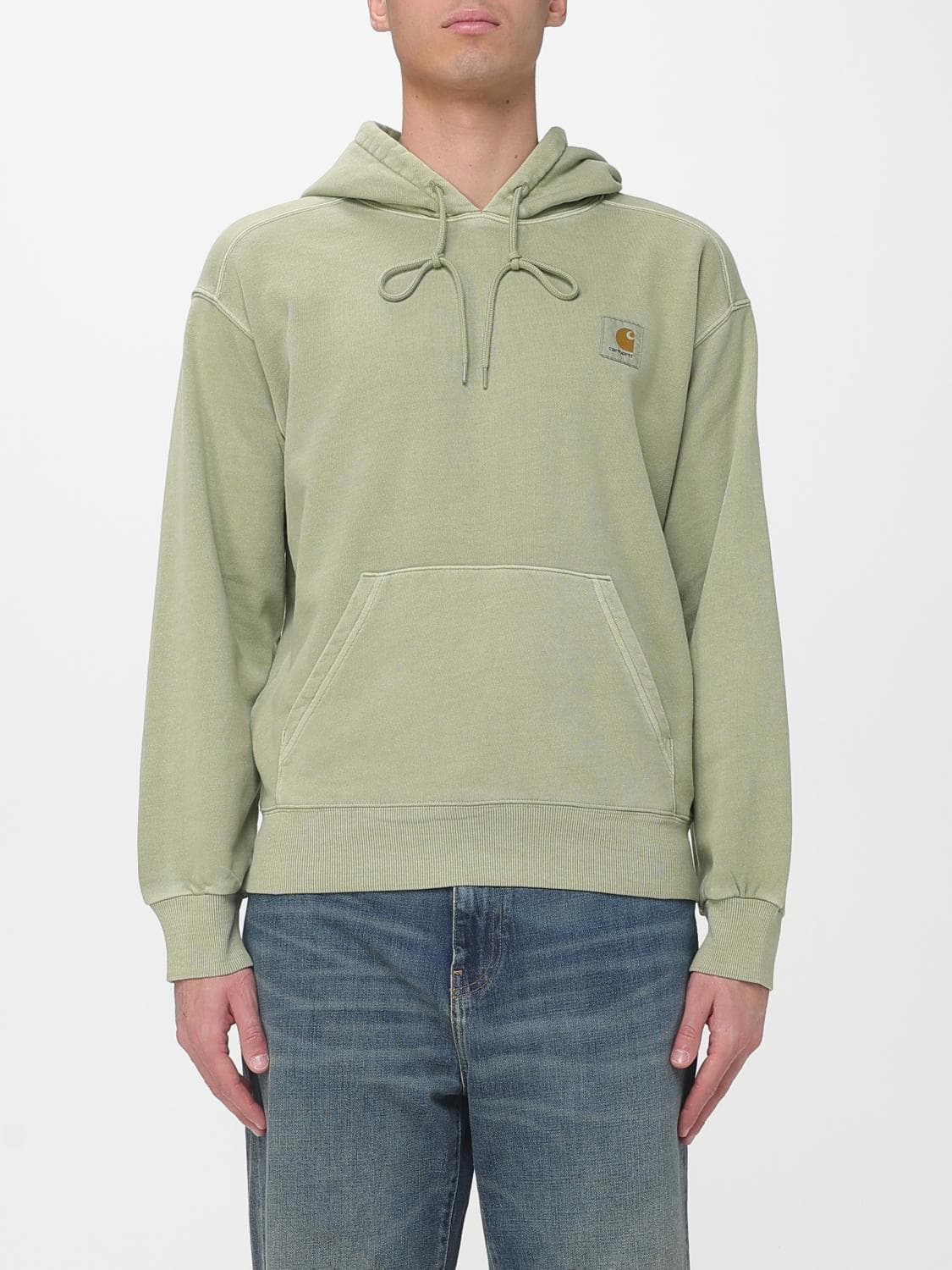 Carhartt Wip Cotton Logo Hoodie