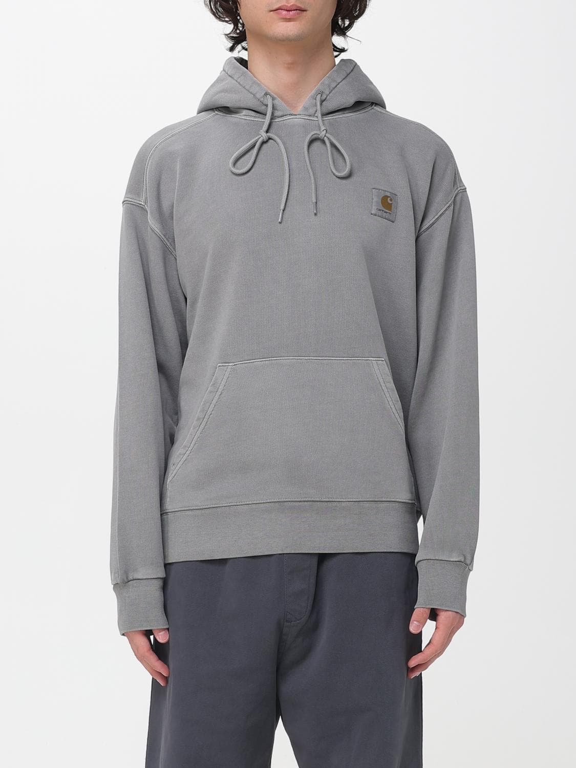 Carhartt Wip Cotton Logo Hoodie