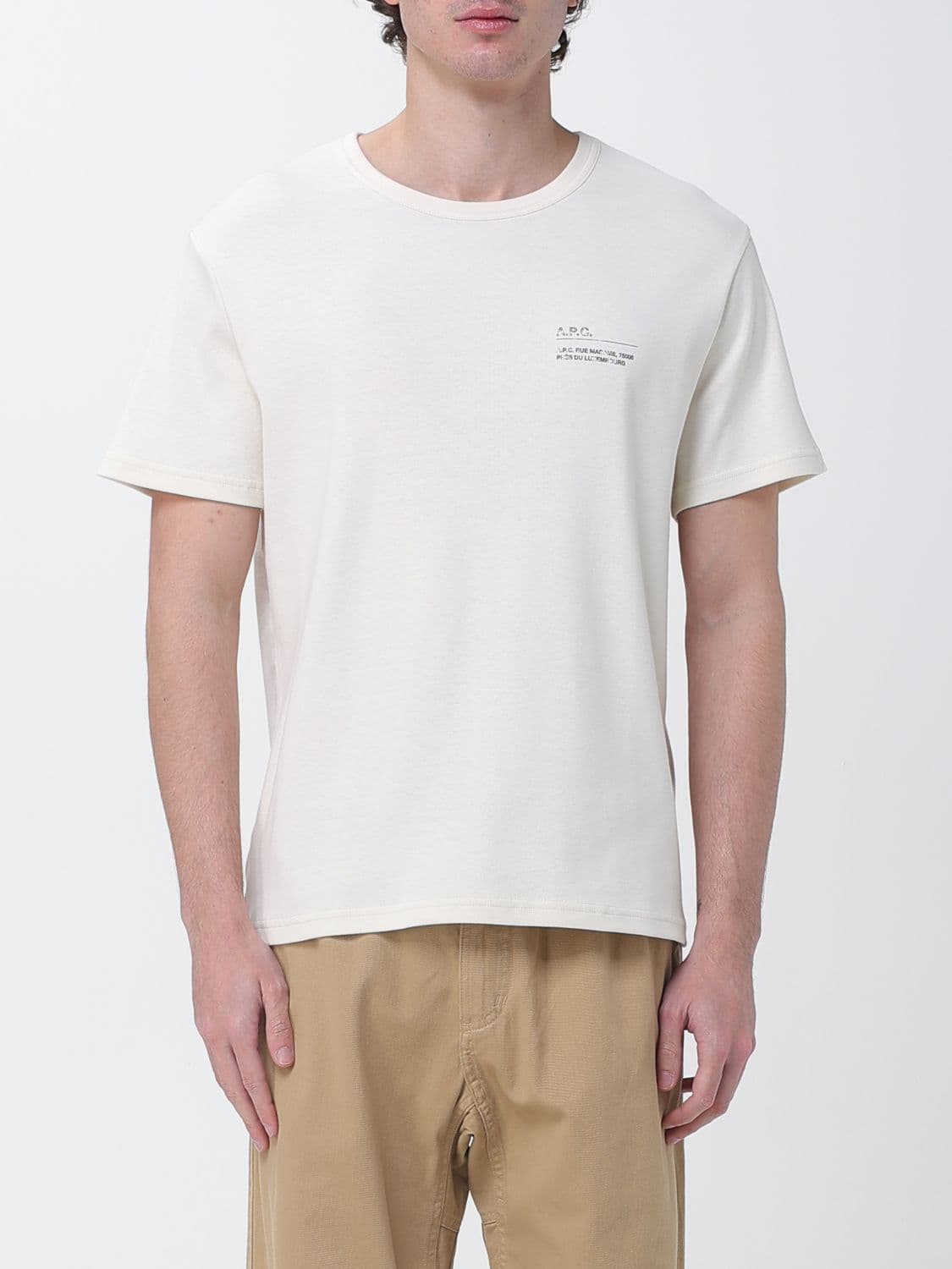 A.p.c. A. P.C. Cotton Logo T-Shirt
