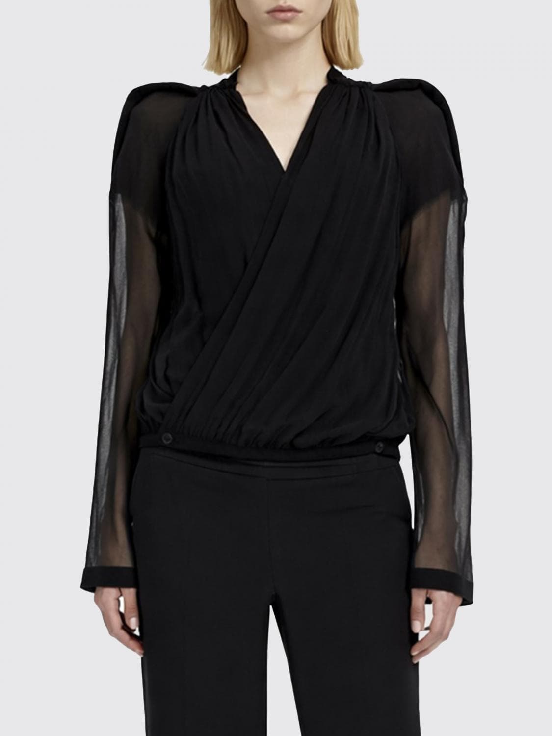 Rick Owens Silk Blouse
