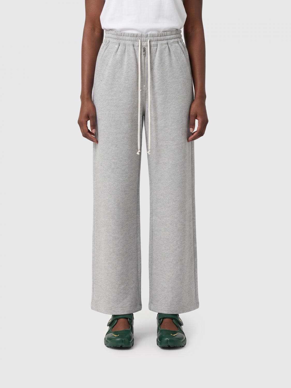 Rick Owens Drkshdw Cotton Geth Belas Trousers