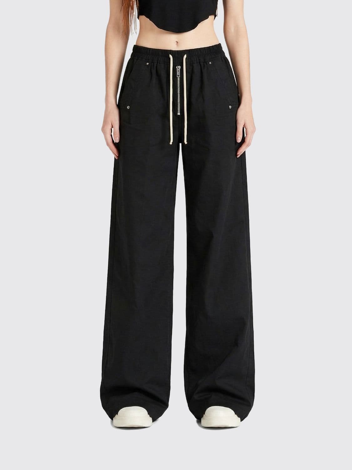 Rick Owens Drkshdw Cotton Geth Belas Trousers