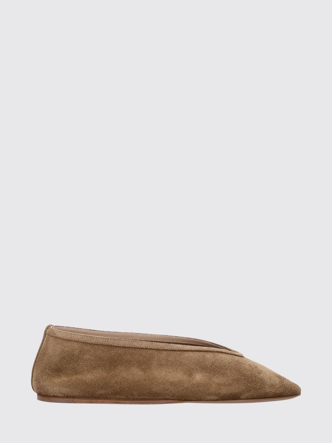 Le Monde Beryl Suede Luna Ballerina Flats