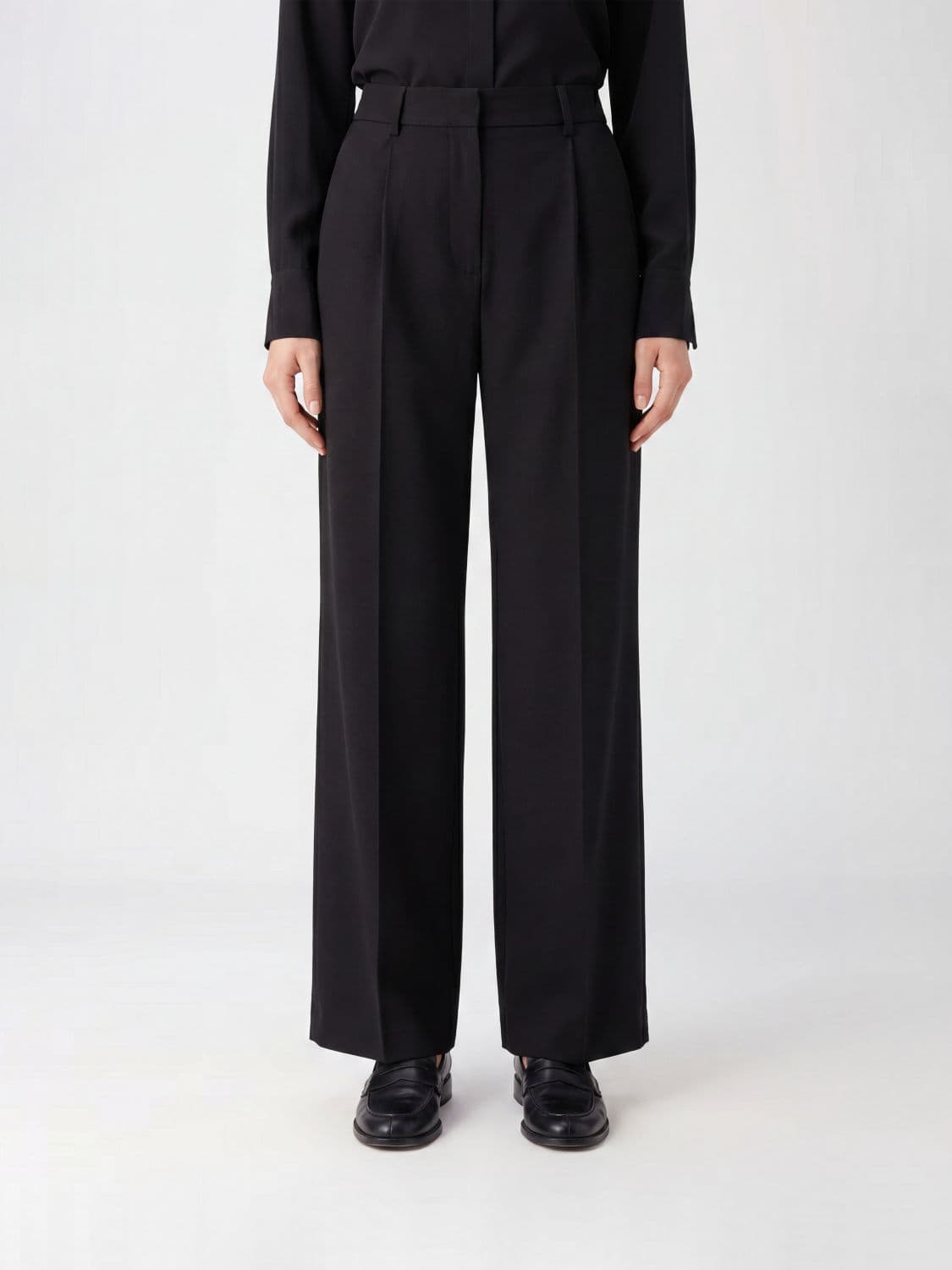 Pt Torino Lola Classic Wool Trousers