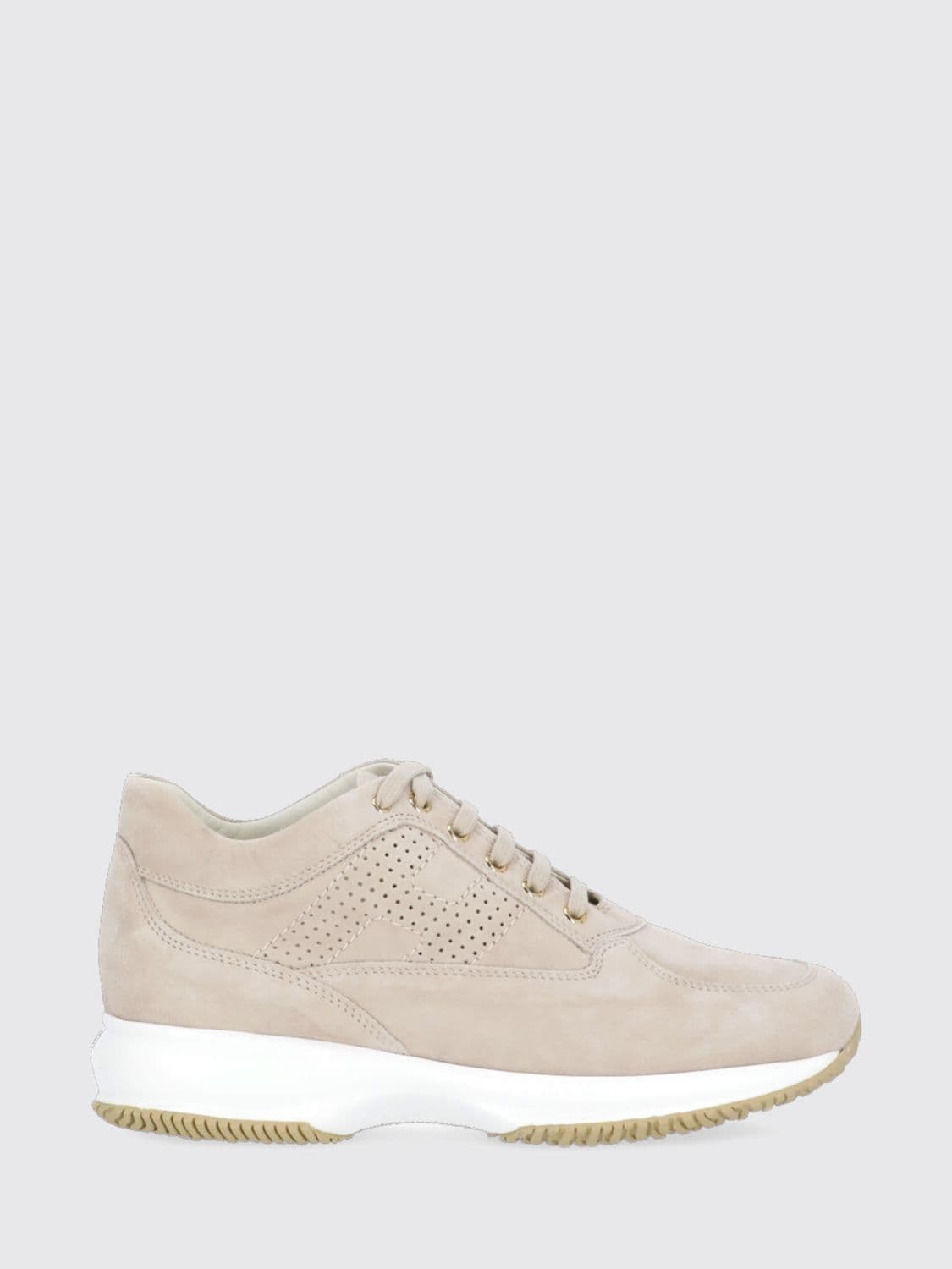 Hogan Interactive Suede Sneakers