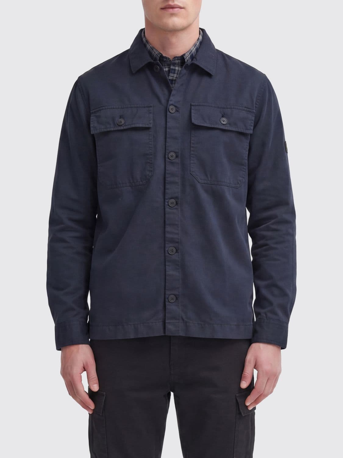 Barbour Cotton Shirt Jacket