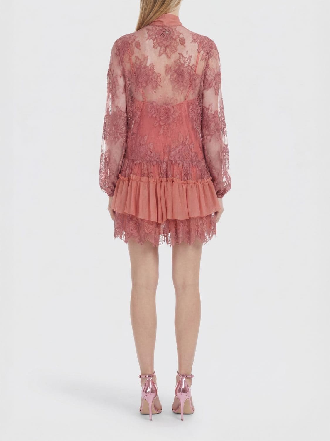 Aniye By Mini Dress in Lace