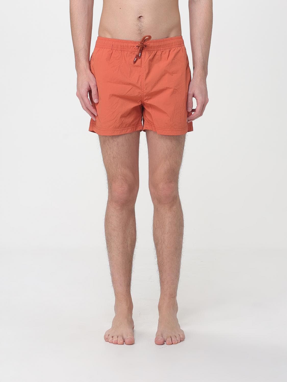K-Way Boxer Swim Trunks in Nylon