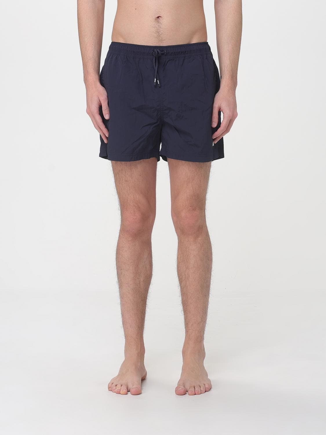 K-Way Boxer Swim Trunks in Nylon