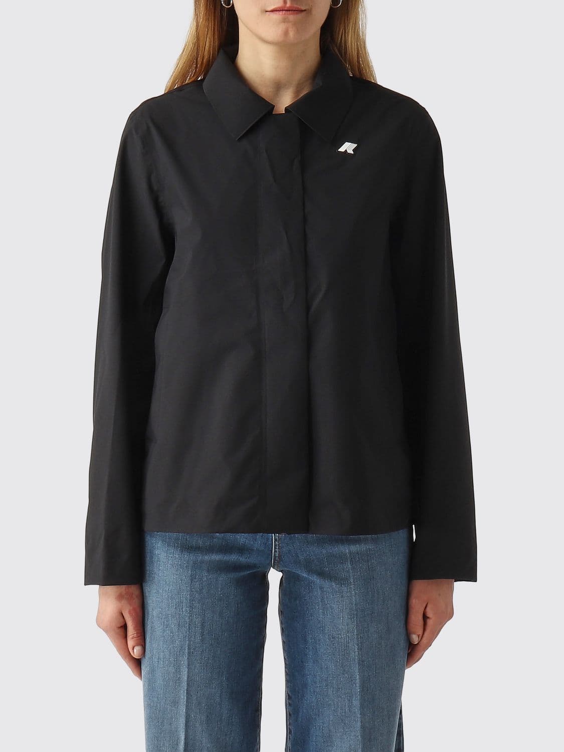 K-Way ARABEL STRETCH 2L Logo Jacket in Polyester
