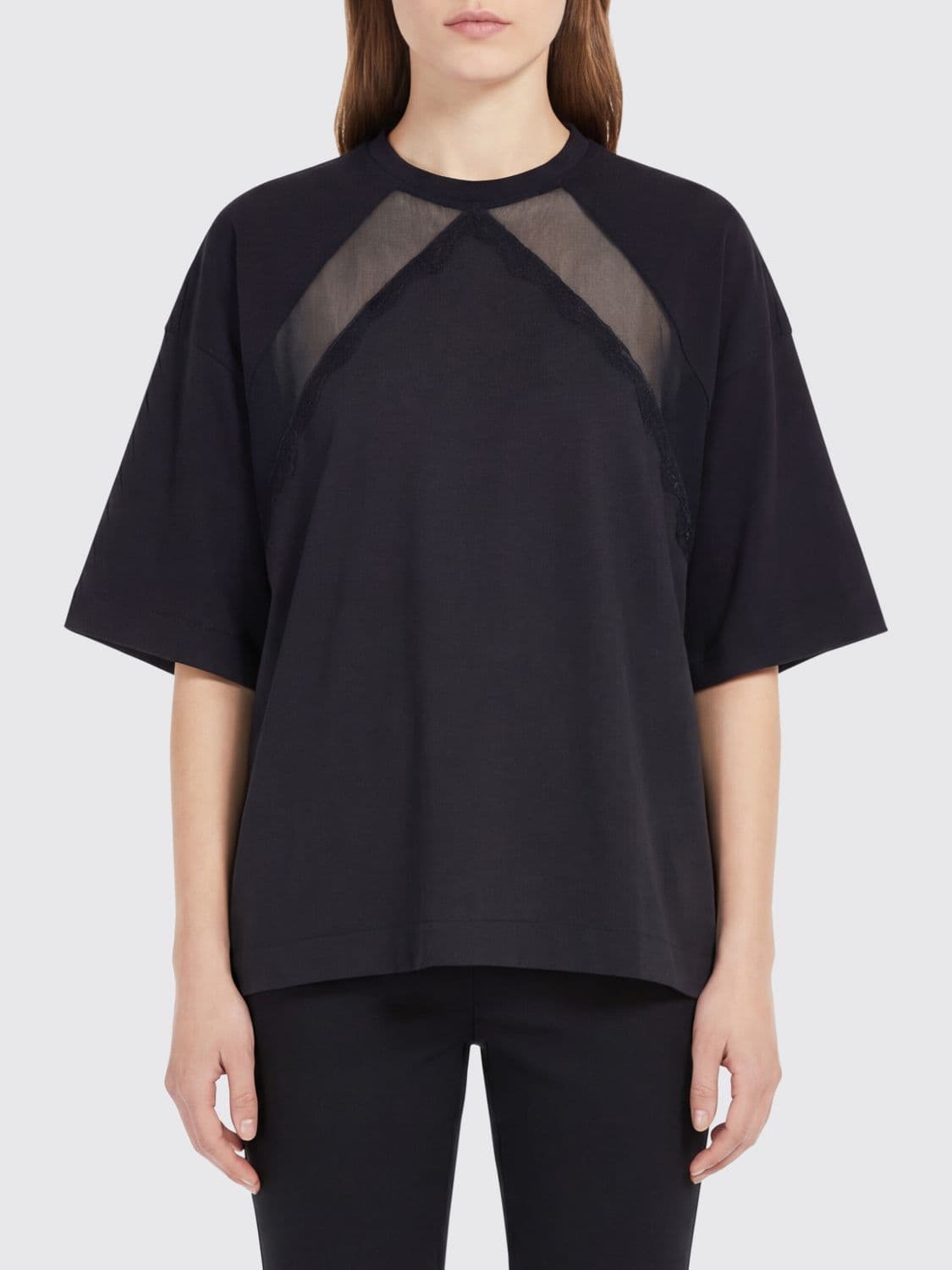Pinko Cotton and Polyester T-shirts · S