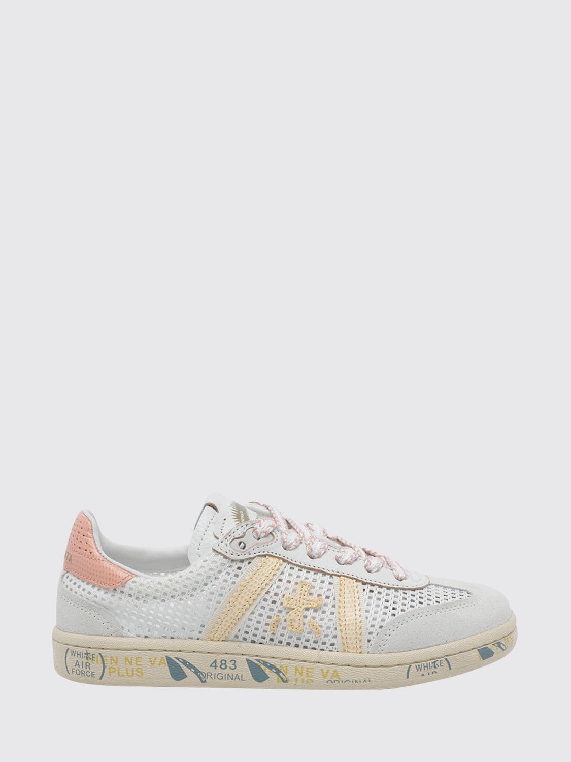 Premiata Bonnie Sneakers in Micro-Perforated Suede