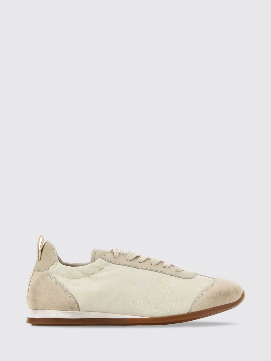 Uma Wang Leather Sneakers