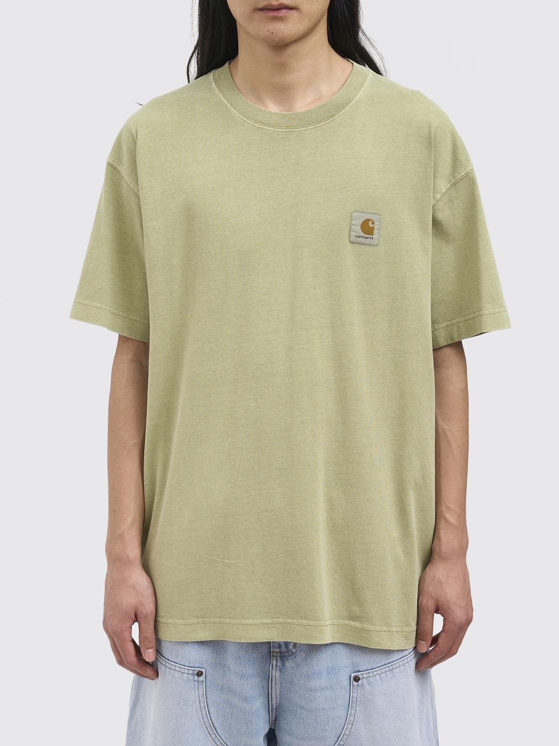 Carhartt Wip Cotton T-Shirt with Logo