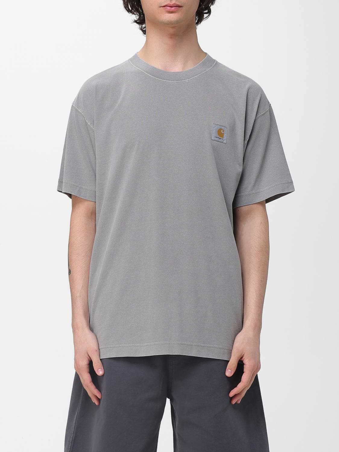 Carhartt Wip Cotton T-Shirt with Logo