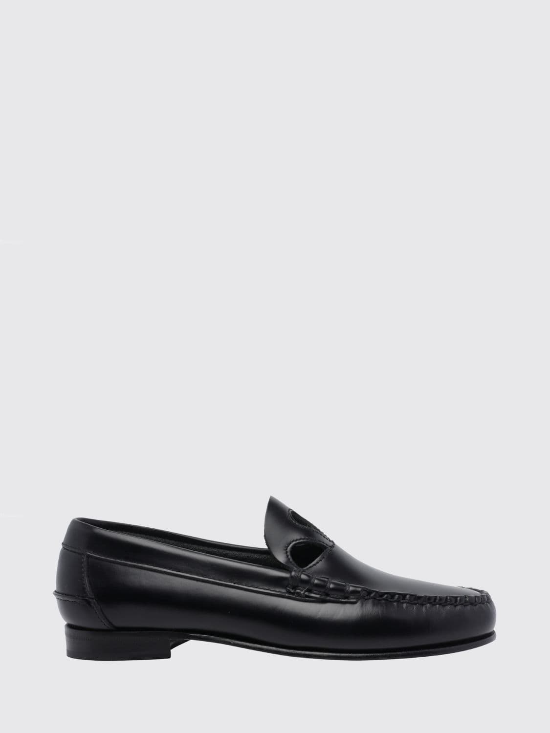Hereu Brushed Leather Anan Loafer