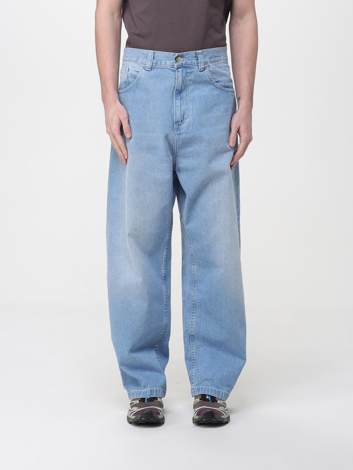 Carhartt Wip Brandon Baggy Denim Jeans