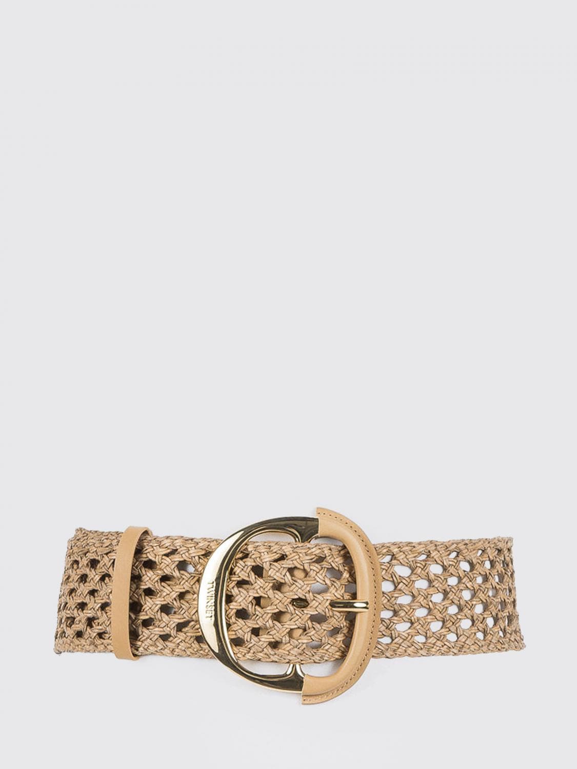 Twinset Crochet Raffia Belt