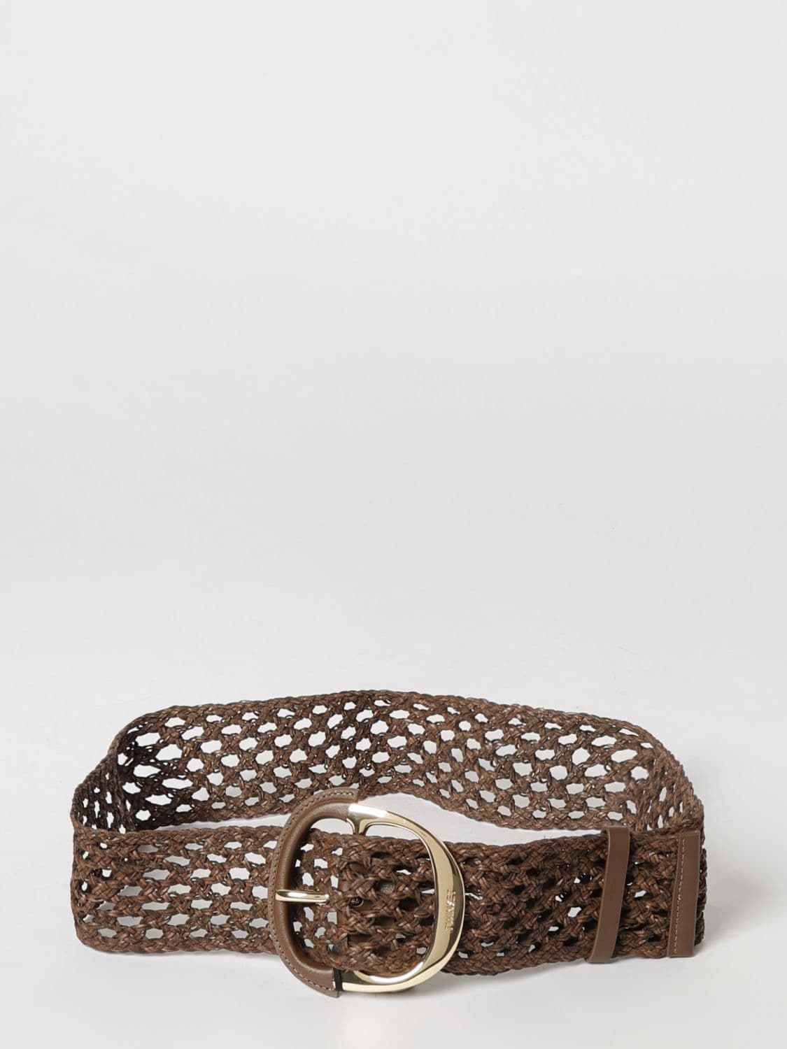 Twinset Crochet Raffia Belt