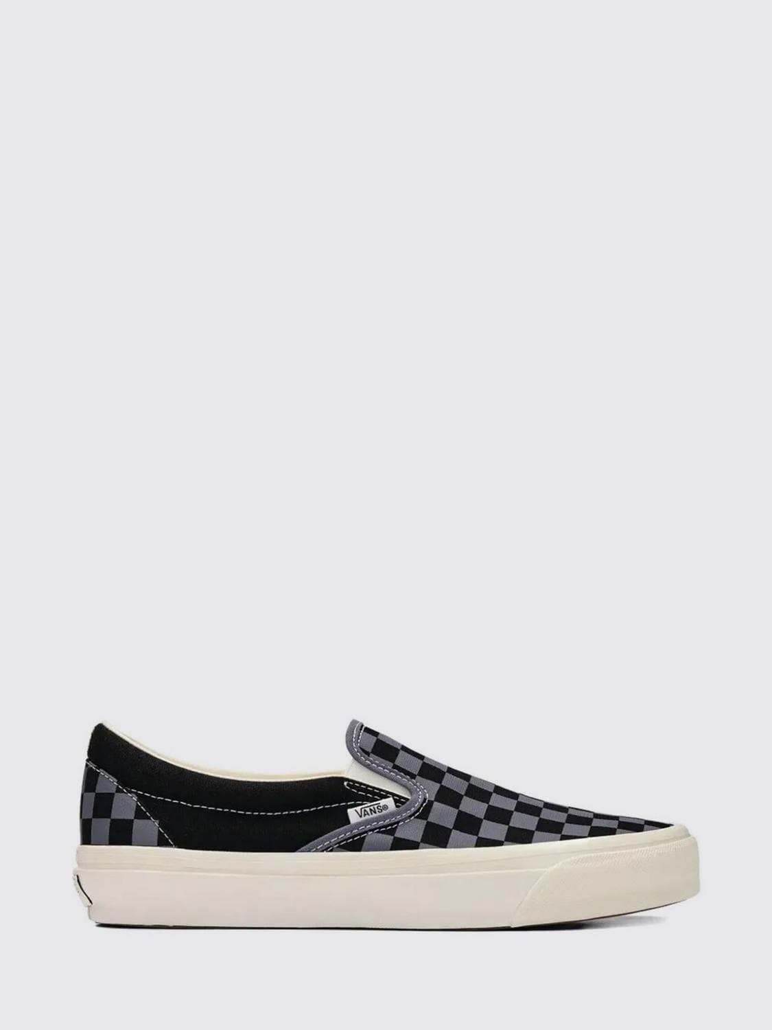 Vans LX Classic Slip-On 98 Check Canvas Sneakers