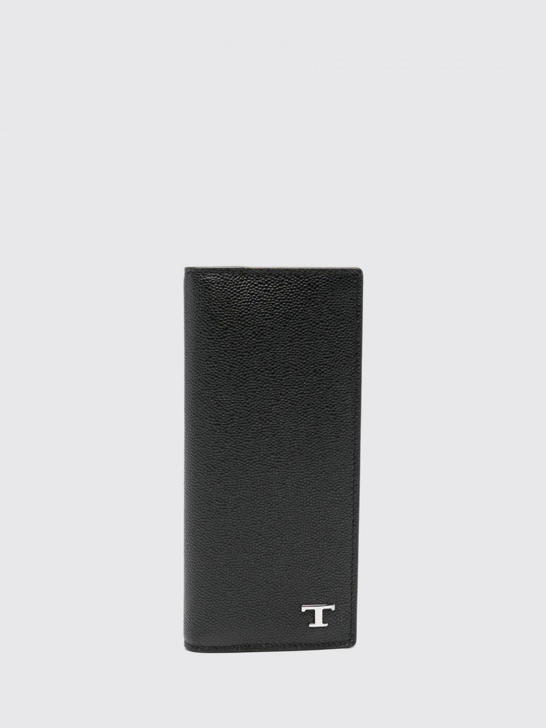 Tod's Grained Leather Wallet · OS