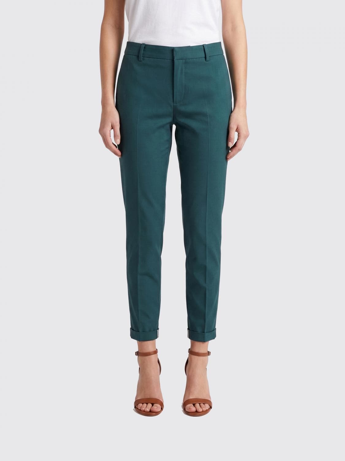 Dolce & Gabbana Viscose Blend Trousers · 54