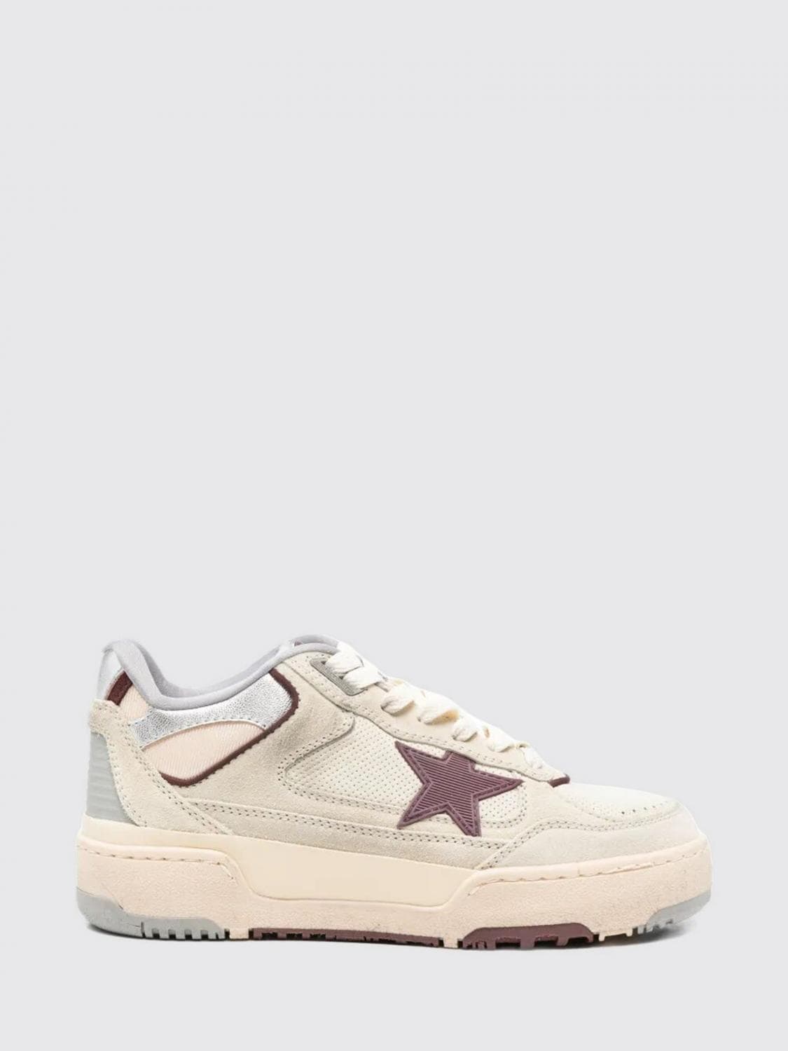 Golden Goose Forty Two Used Suede Sneakers
