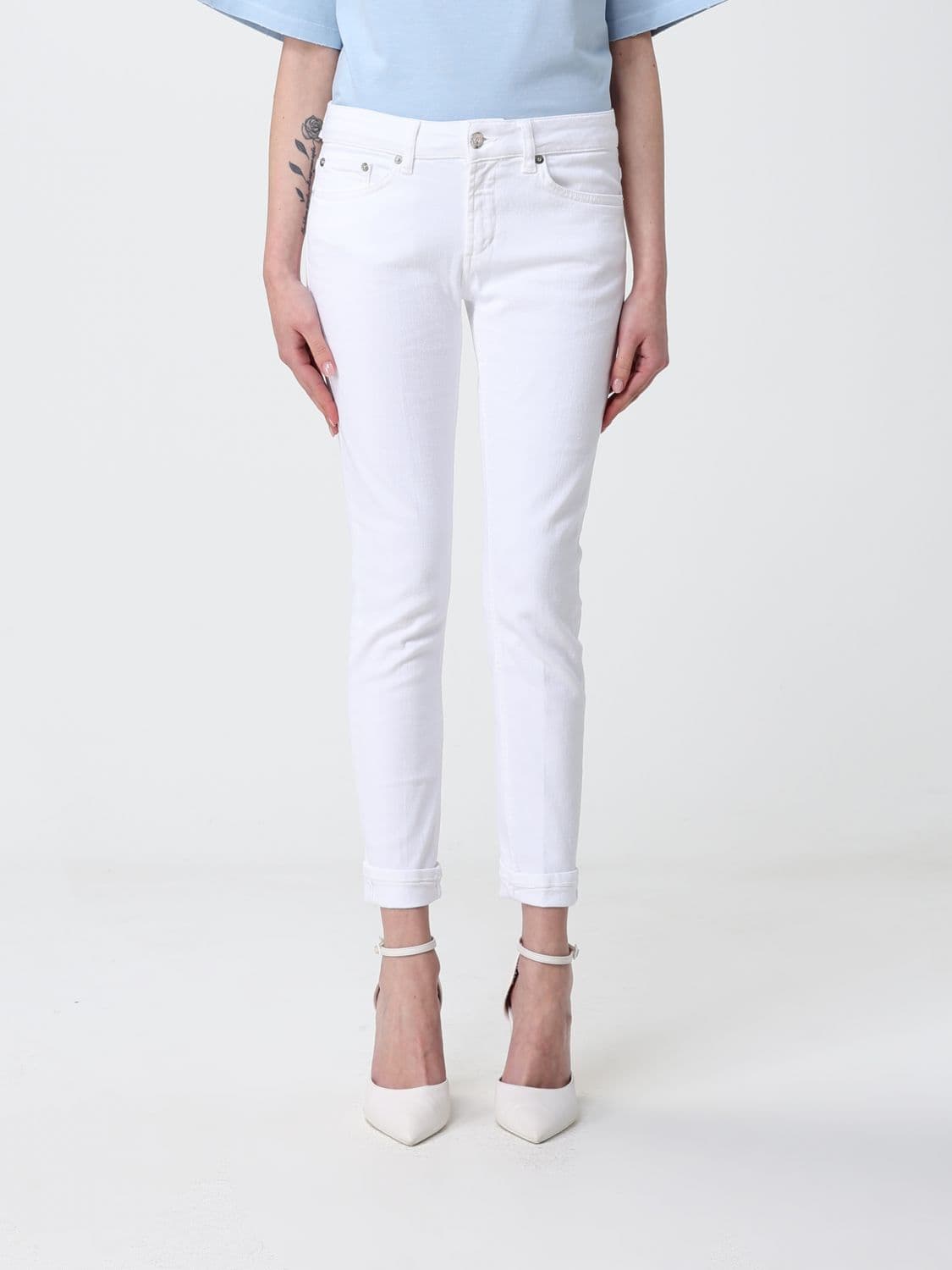 Dondup Monroe Skinny Fit Denim Jeans