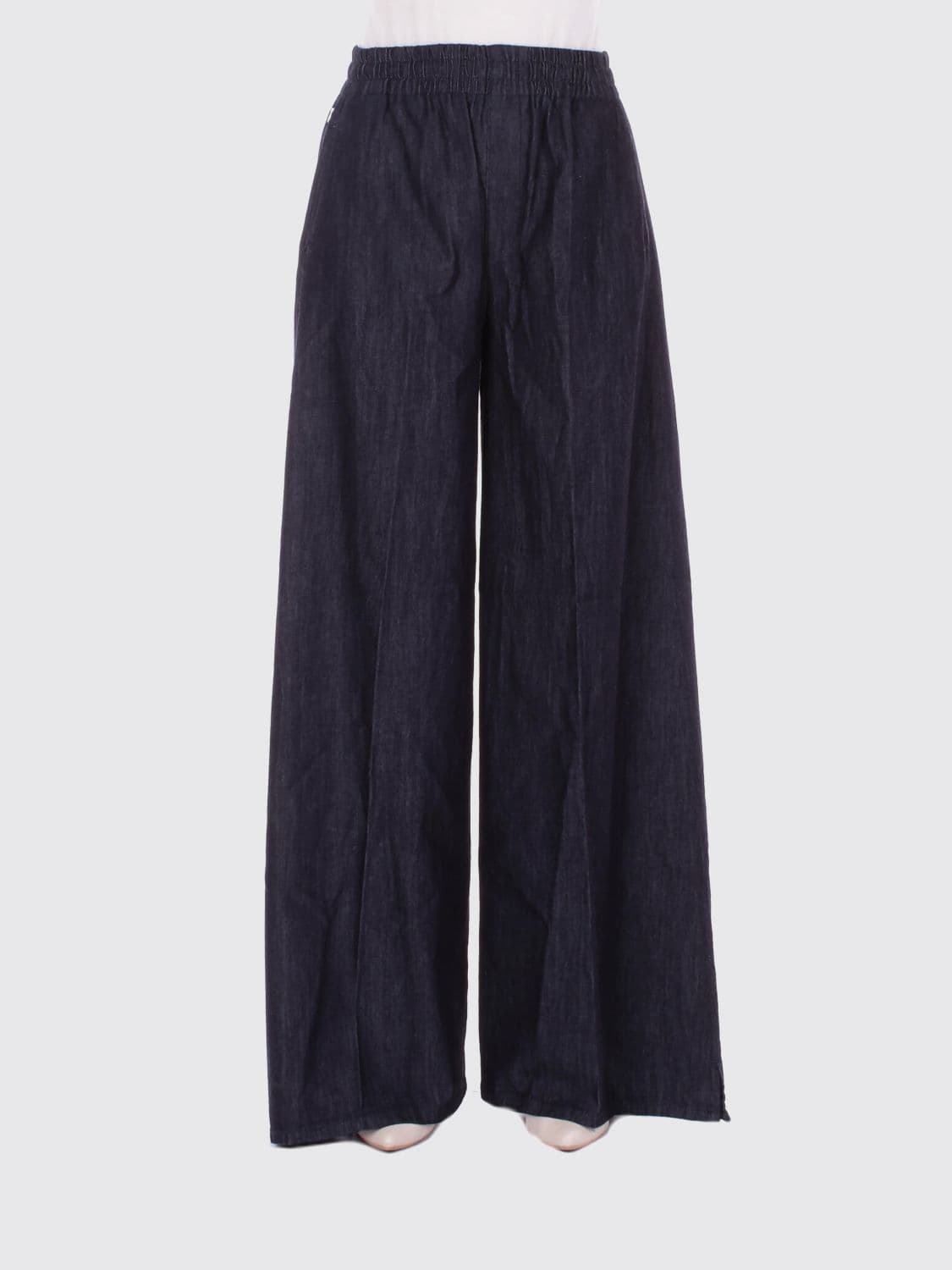 Dondup Marlen Palazzo Cotton Trousers