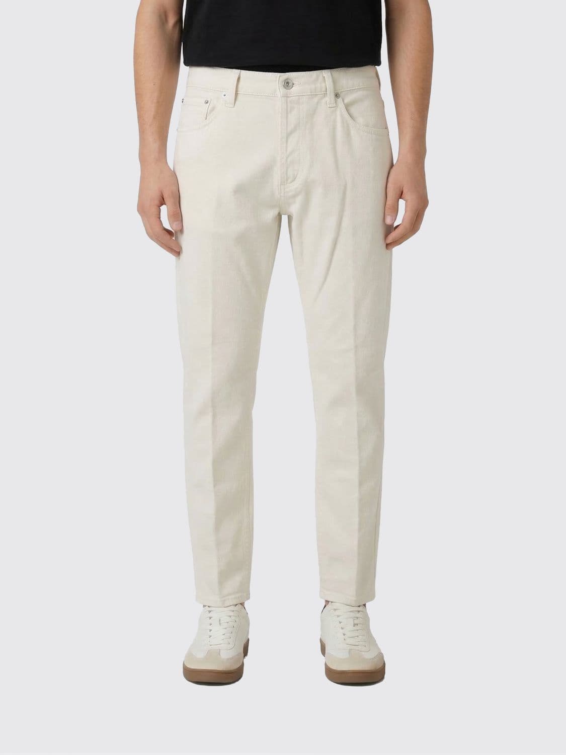 Dondup Slim Fit Cotton Denim Jeans