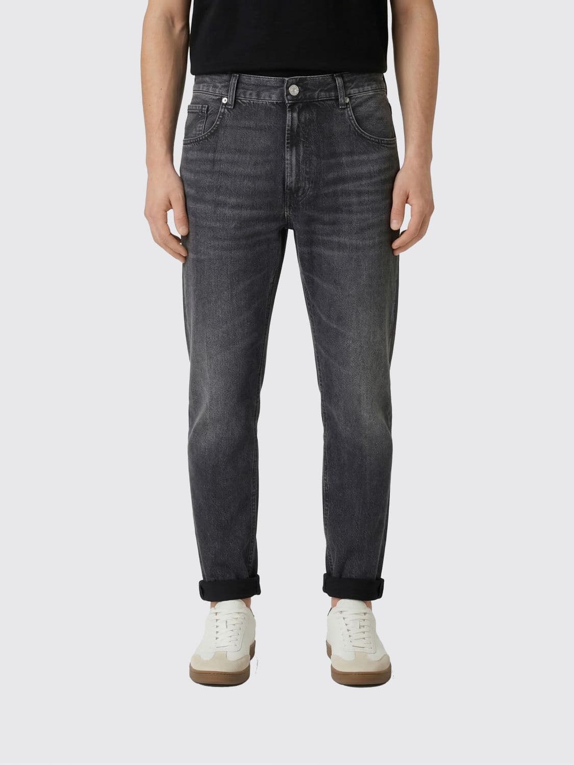 Dondup Slim Fit Cotton Denim Jeans