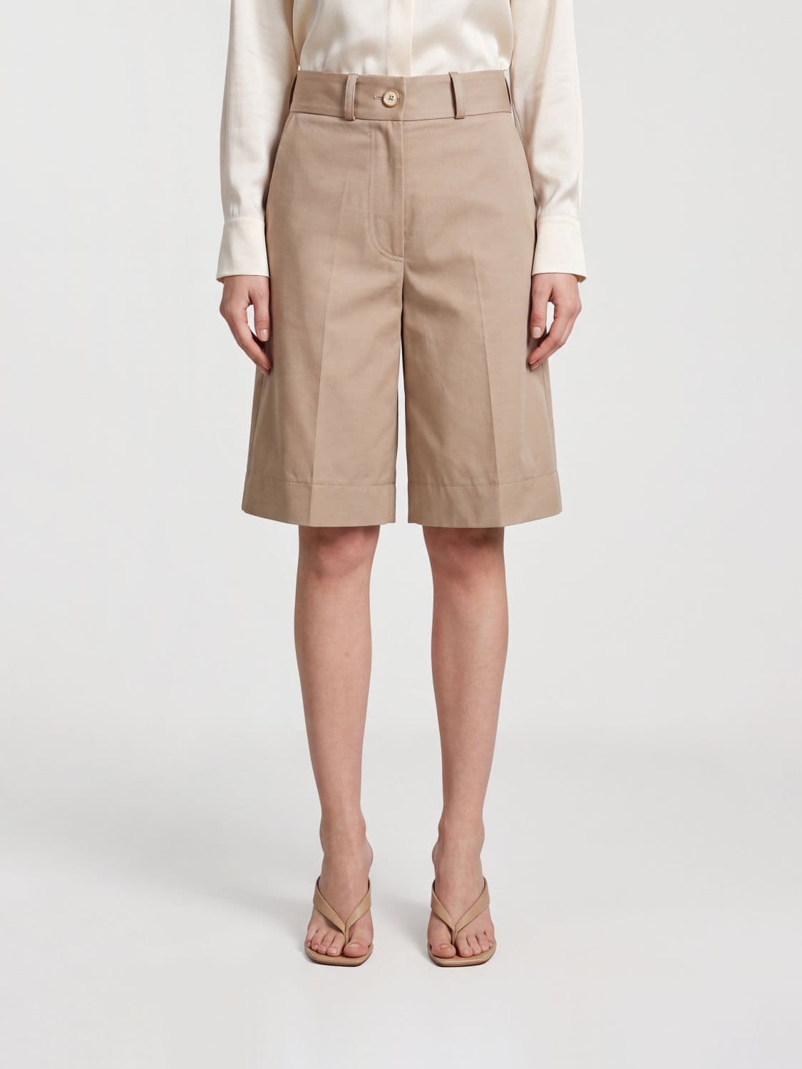 Patou Cotton Shorts