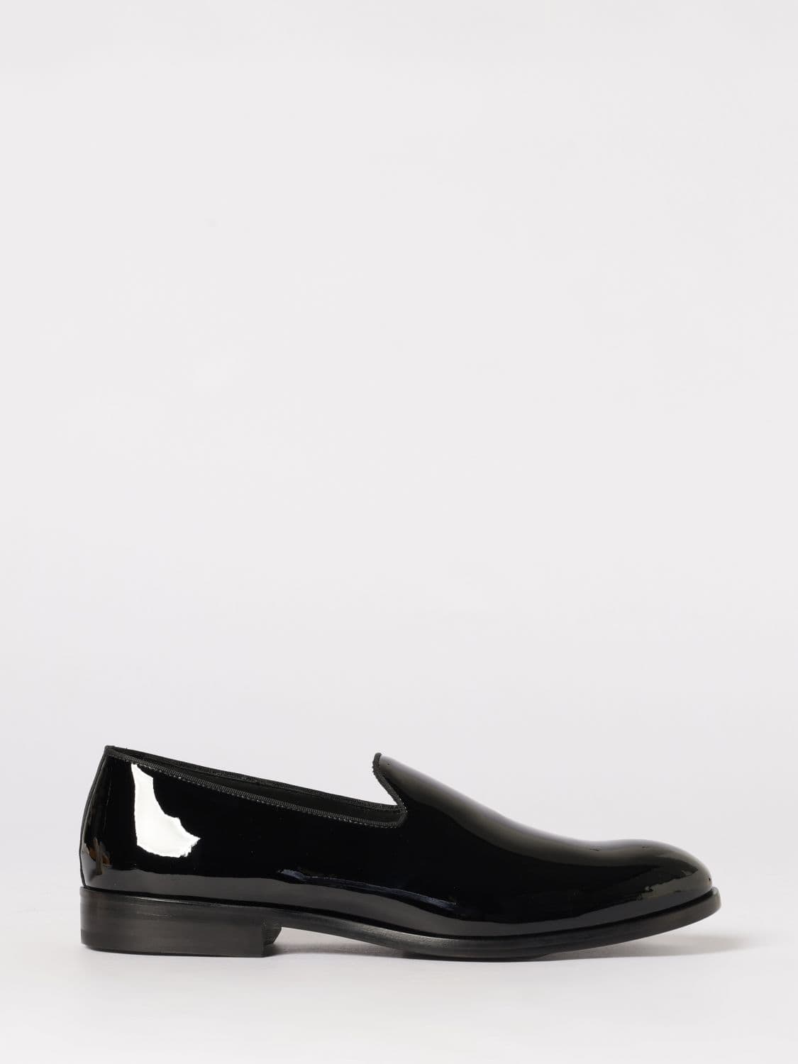 Doucal's Patent Leather Loafers