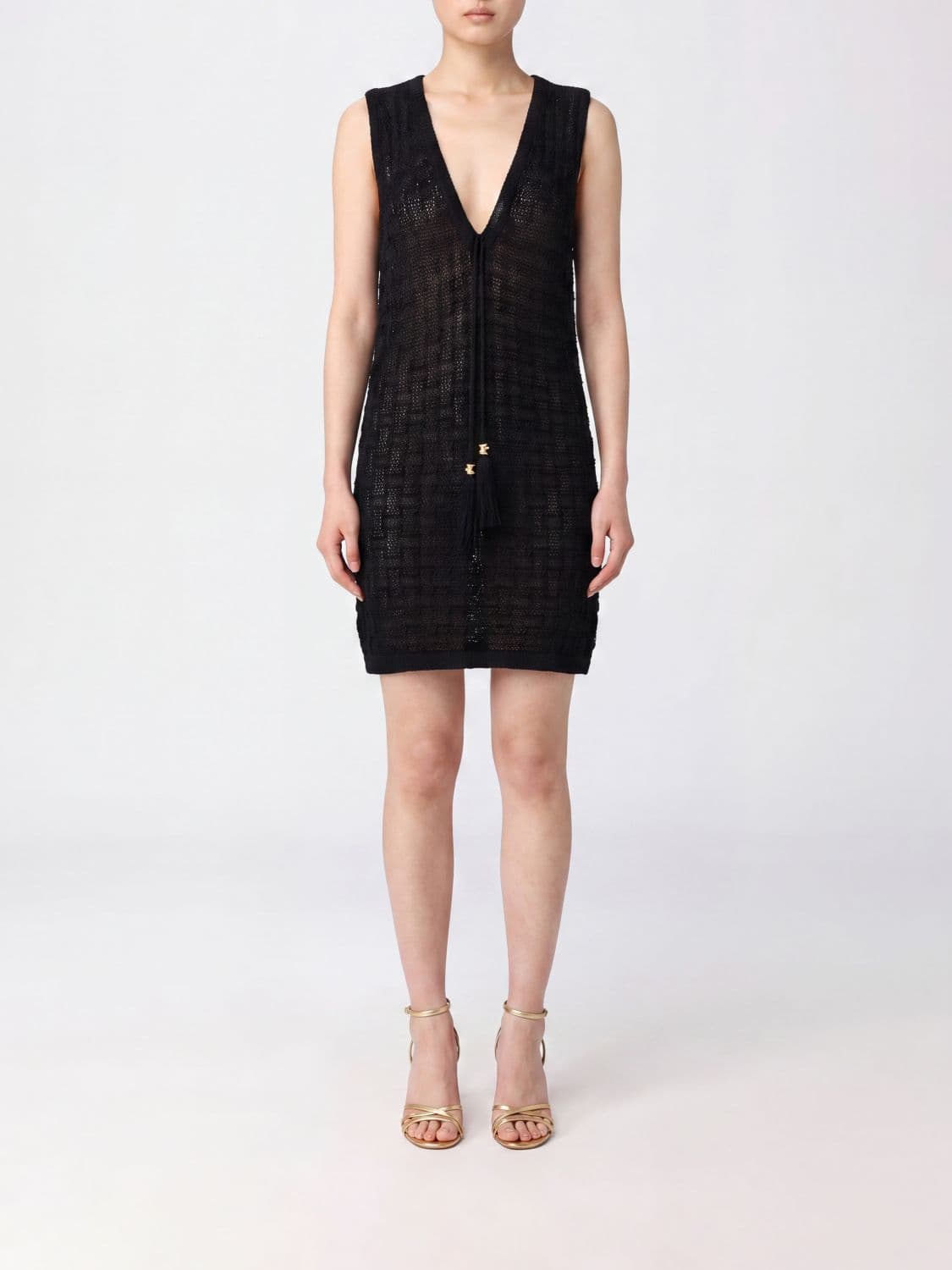 Elisabetta Franchi Knitted Dress