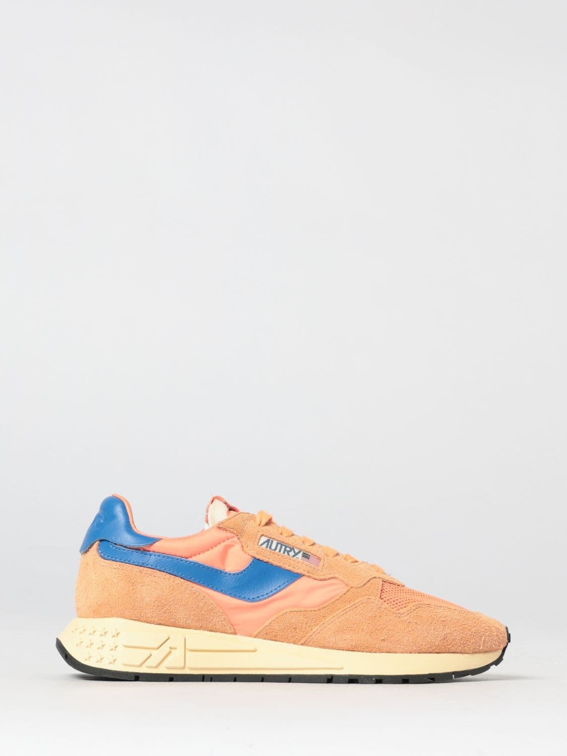 Autry Reelwind Suede and Nylon Sneakers