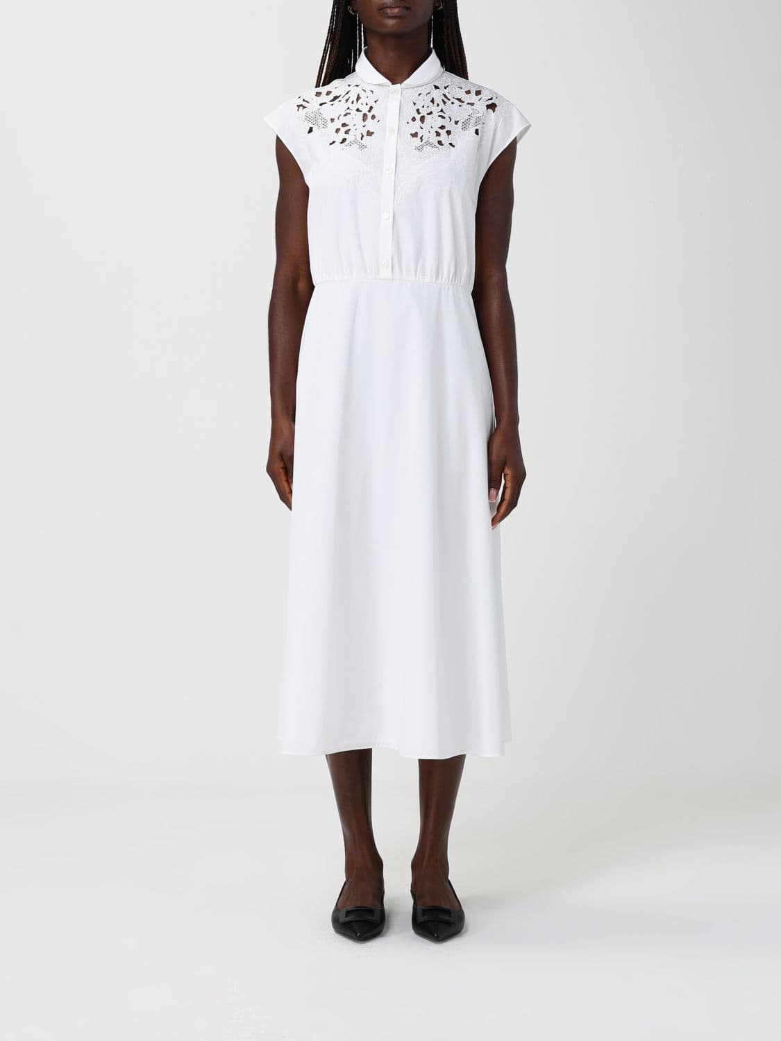 Valentino Dress Woman color White