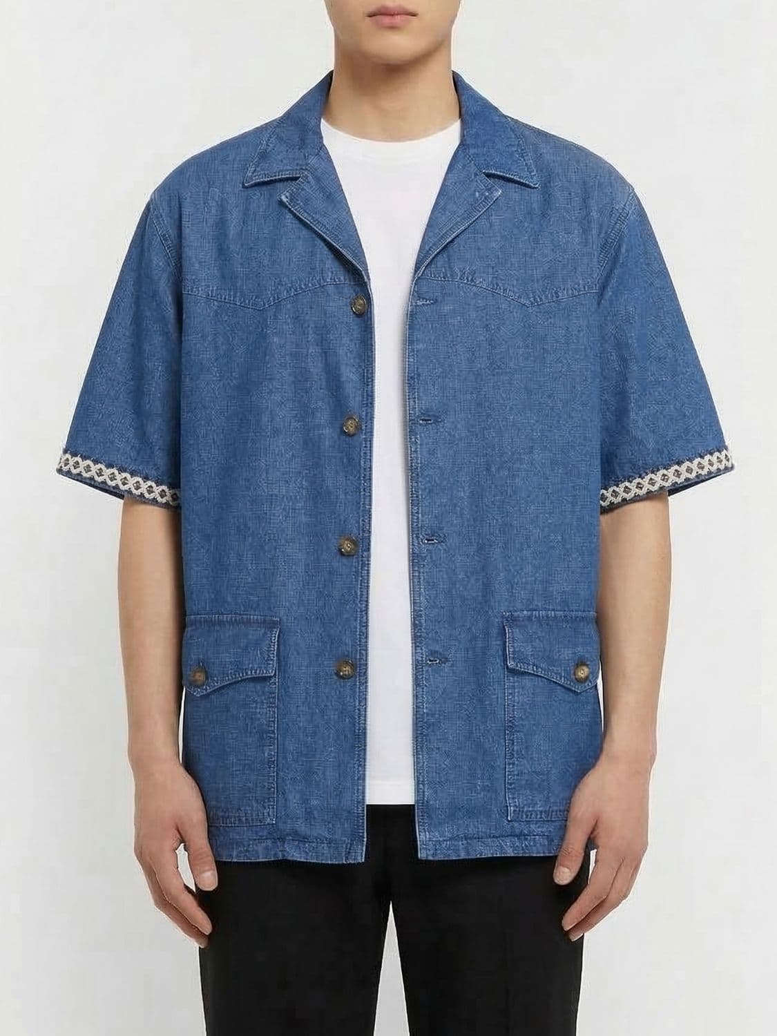 Valentino Cotton Casual Shirt · 50