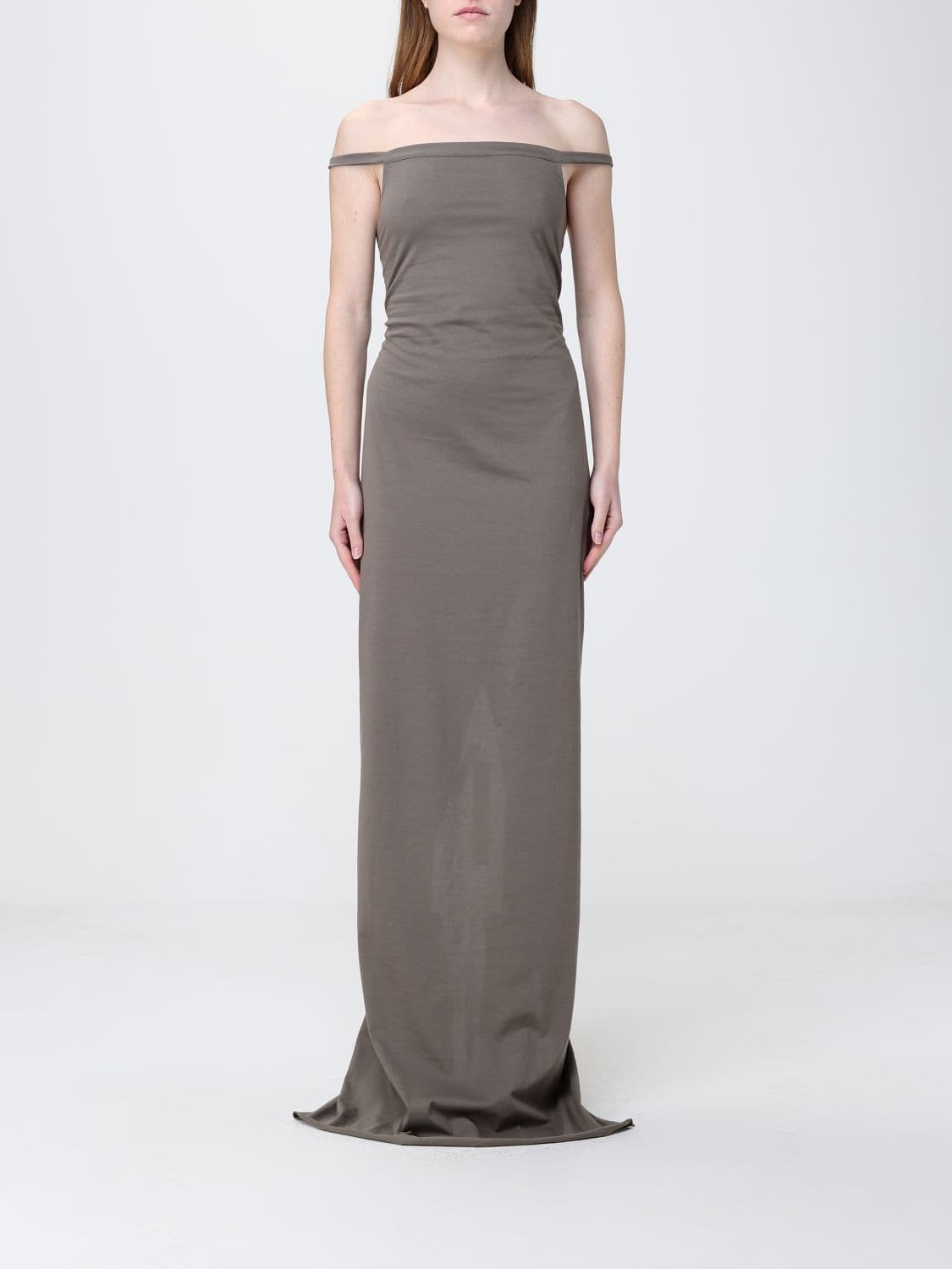 Rick Owens Long Cotton Dress · 42