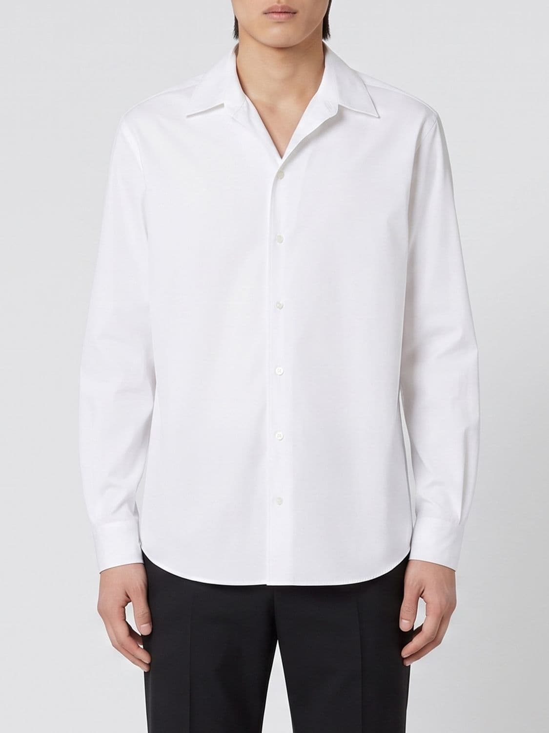 Fendi Shirt Men color White