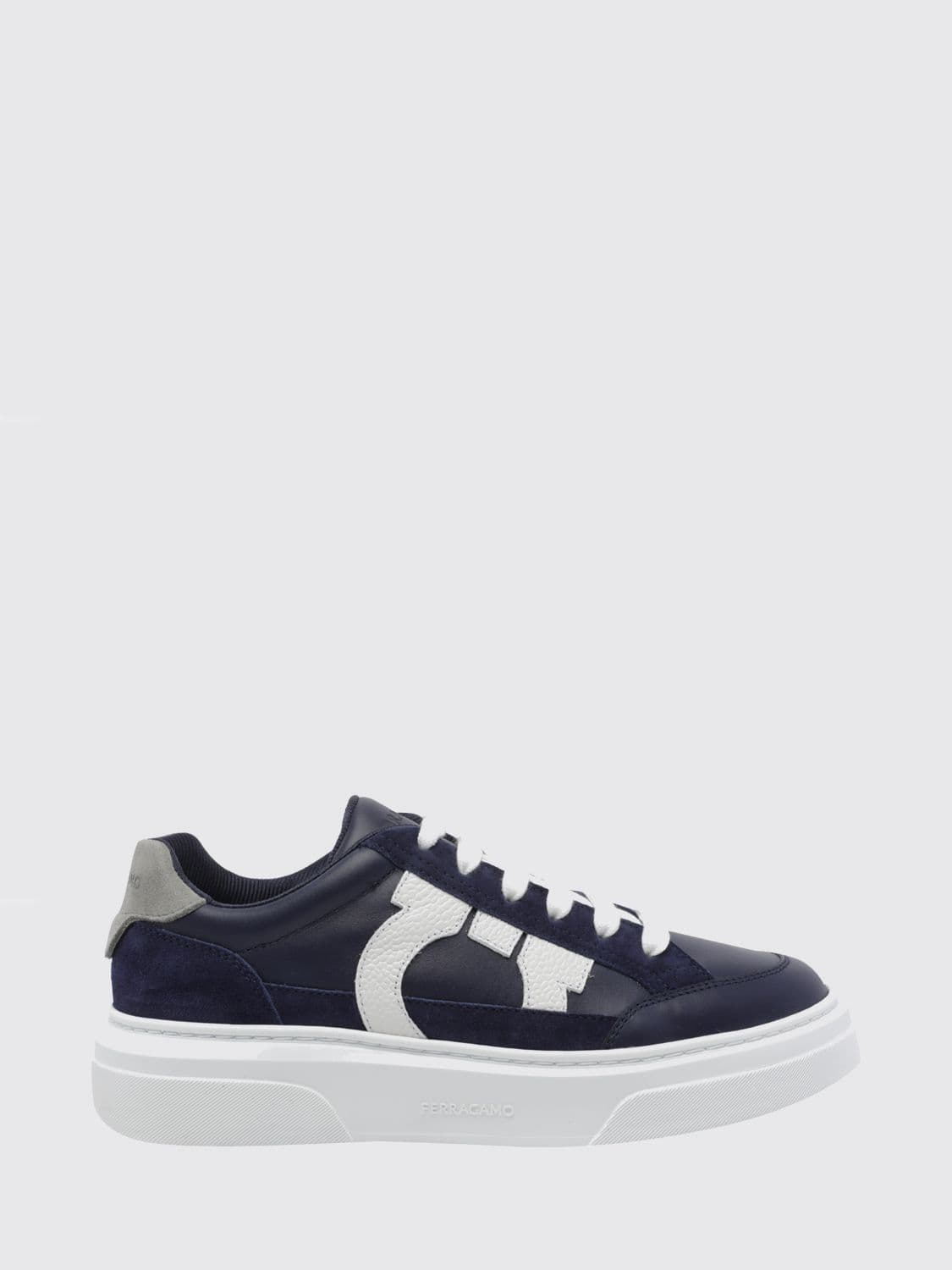 Ferragamo Gancini Leather Sneakers · 7