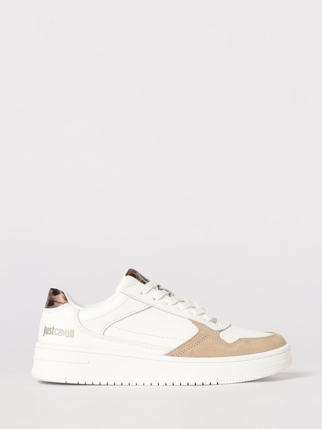 Just Cavalli Leather Sneakers