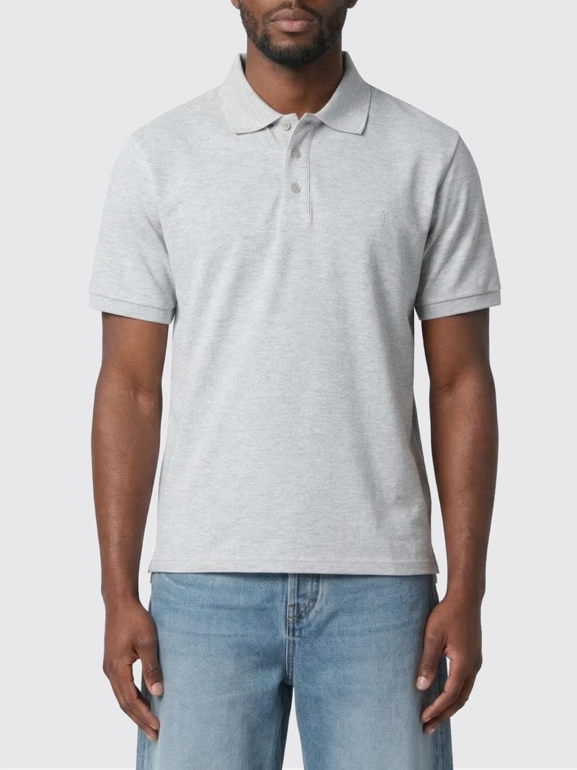 Saint Laurent Men's Polo Shirt