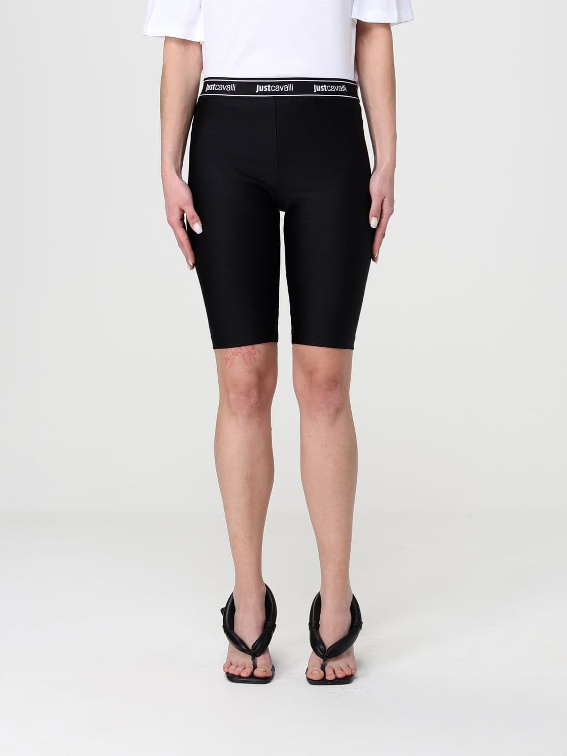 Just Cavalli Technical Fabric Shorts