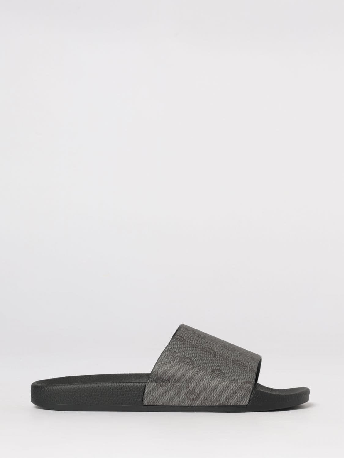 Just Cavalli Rubber Sliders with Printed Logo