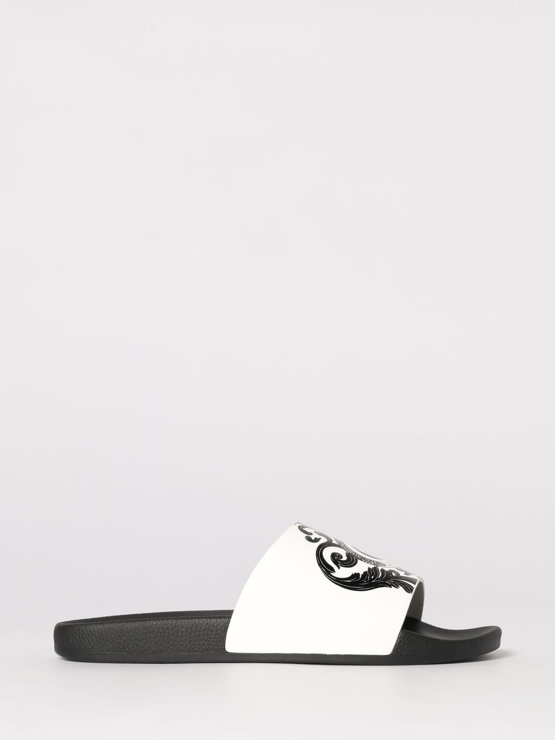 Just Cavalli Printed Rubber Sliders