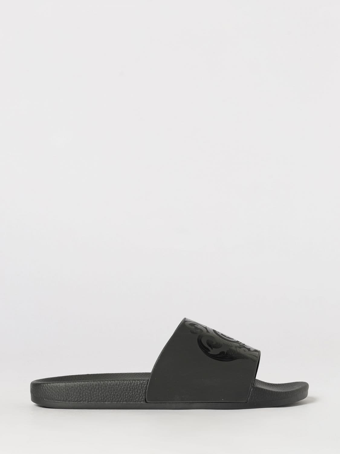 Just Cavalli Printed Rubber Sliders