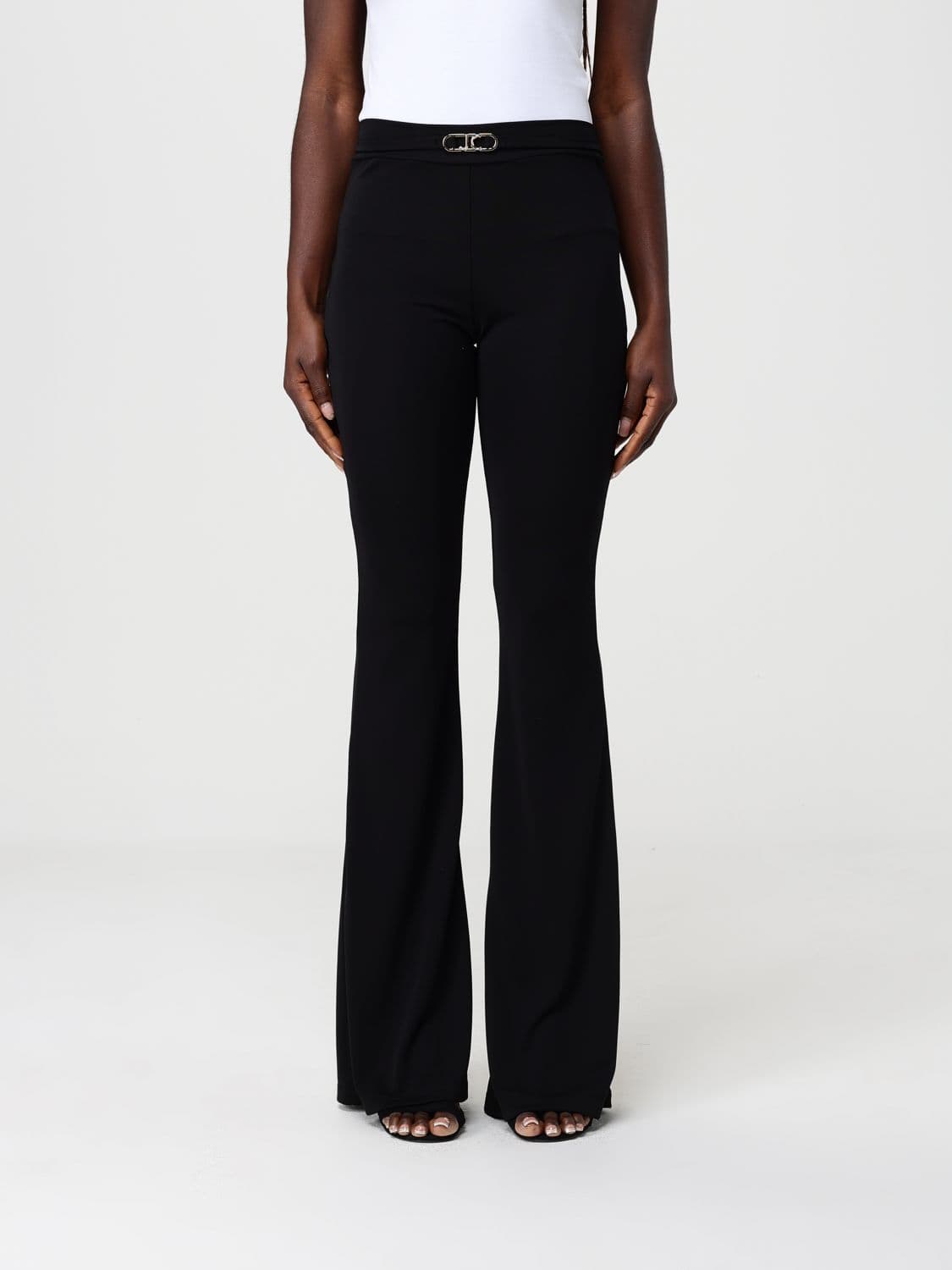 Just Cavalli Stretch Crêpe Trousers